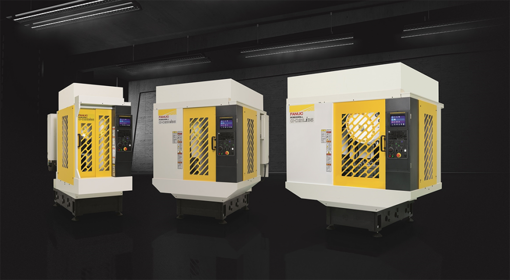 כרסומת CNC FANUC ROBODRILL פאנוק כרסומת סי.אנ.סי YCM DOOSAN HAAS