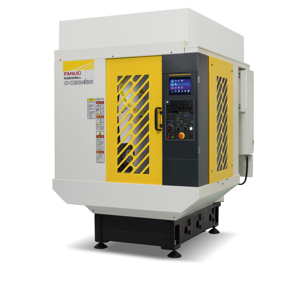 כרסומת תוצרת יפן FANUC ROBODRILL