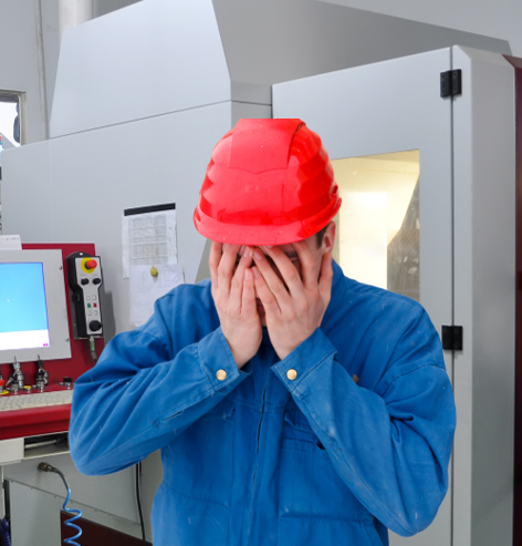 בעיות במכונות CNC