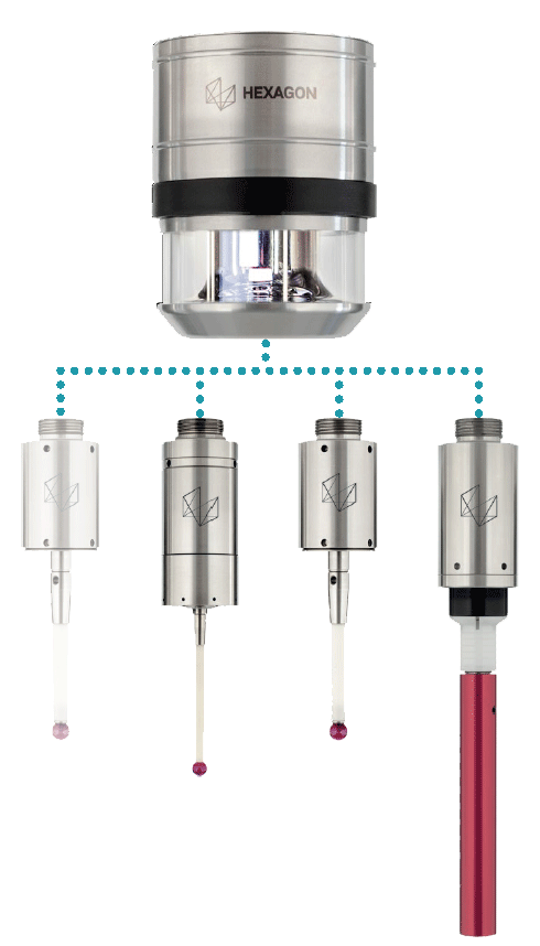 probe renishaw פרוב מודולרי תואם רנישו