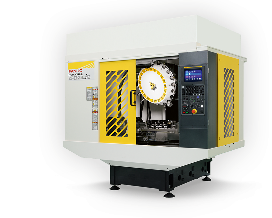 כרסומת 5 צירים סימולטני פאנוק FANUC ROBODRILL