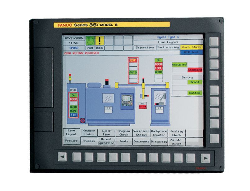 fanuc plc cnc 35ib פאנוק