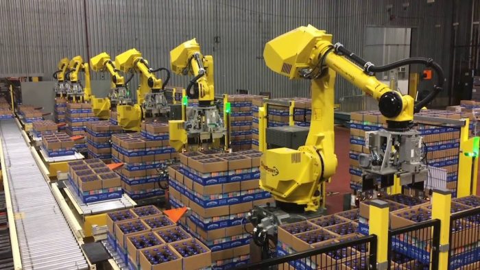 רובוטים תעשייתיים FANUC פאנוק ישראל רובוט ROBOT