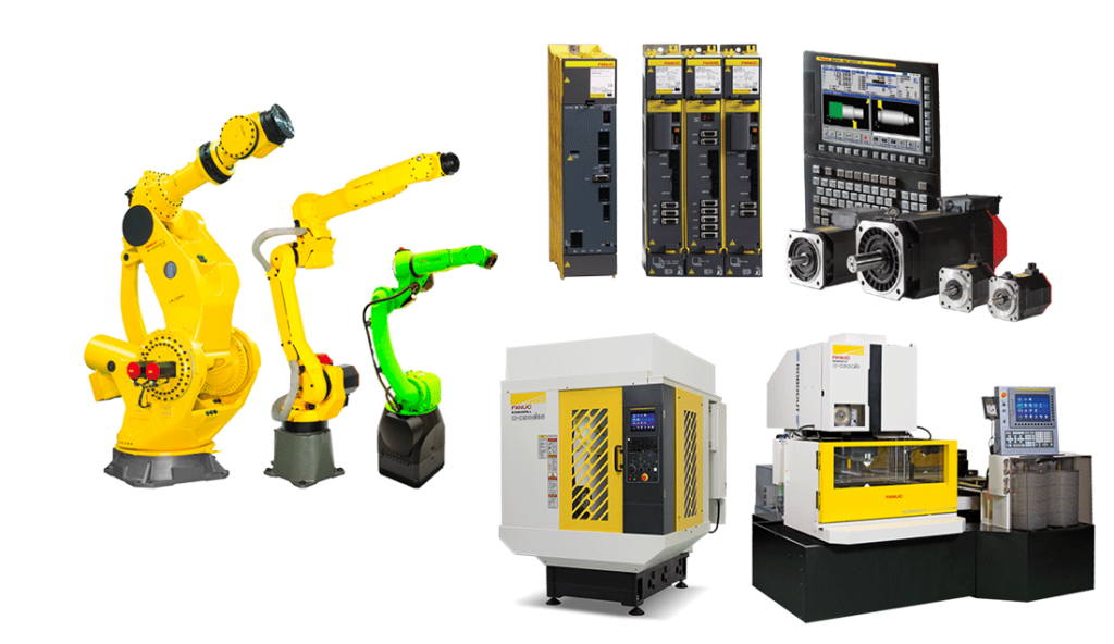 FANUC ISRAEL פאנוק ישראל פנוק רובוטים ROBOTS COBOT קובוט CNC מגבר תיקון