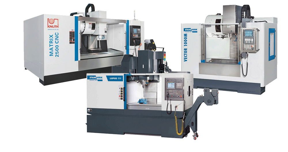 מכונת כרסומת CNC קטנה בינונית זולה גרמנית HAAS MAZAK DOOSAN OKUMA