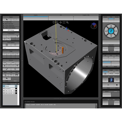 ייבוא קובץ SOLID 3D לכרסומת CNC CAM CAD תיבמ SOLIDCAM