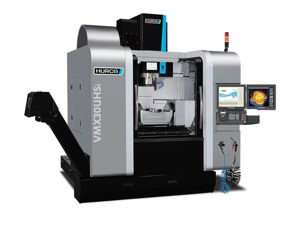 כרסומת CNC 5 צירים haas hurco pinnacle chevalier doosan okuma cnc