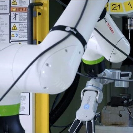 אטימות קובוט חליפה רובוט CRX FANUC הגנה טעינה CNC